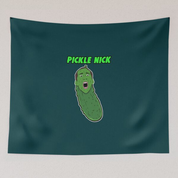 Item preview, Picolas Cage - Nicolas Cage Pickle Nick designed and sold by TinazByStar.
