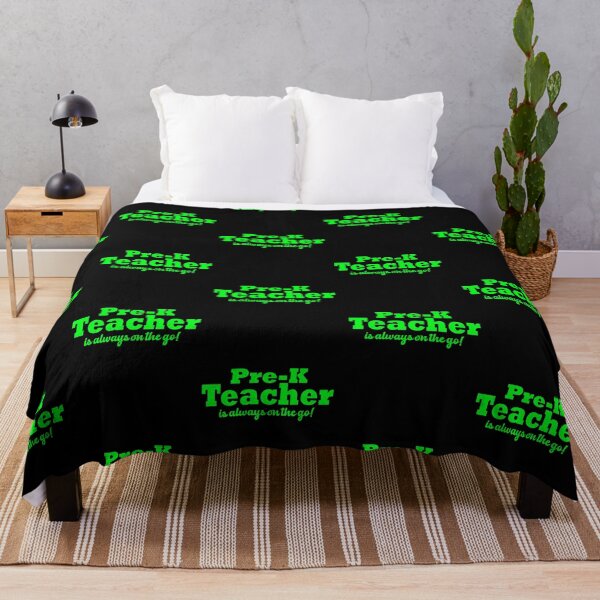 Item preview, Pre-K Teacher Is Always On The Go For Him & For Her designed and sold by Mozaic Clothes.