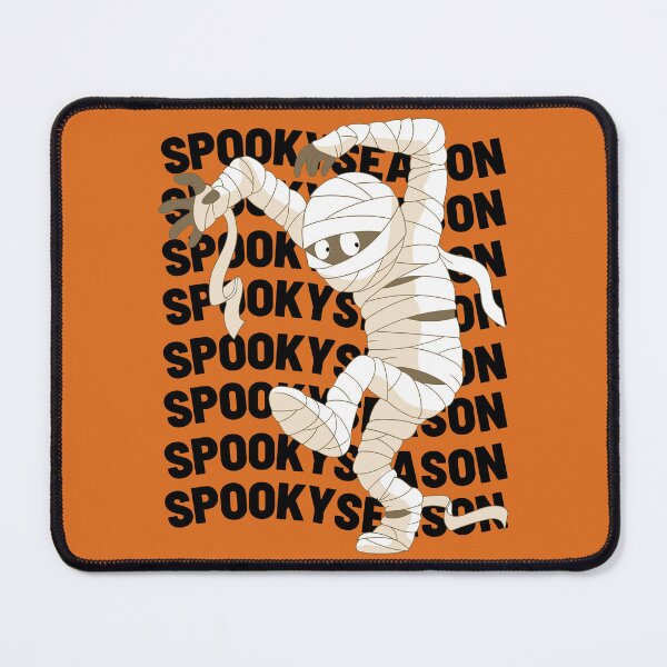 Item preview, Cute spooky season mummy for halloween designed and sold by HandCraftedArt.