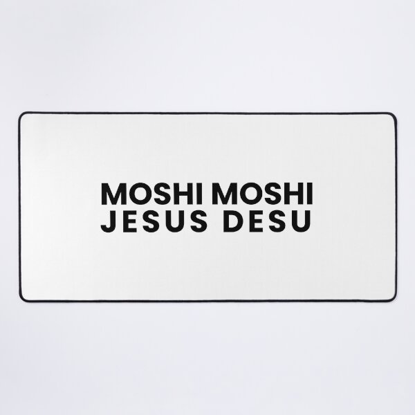 Item preview, moshi moshi jesus desu designed and sold by Gooderestx4.