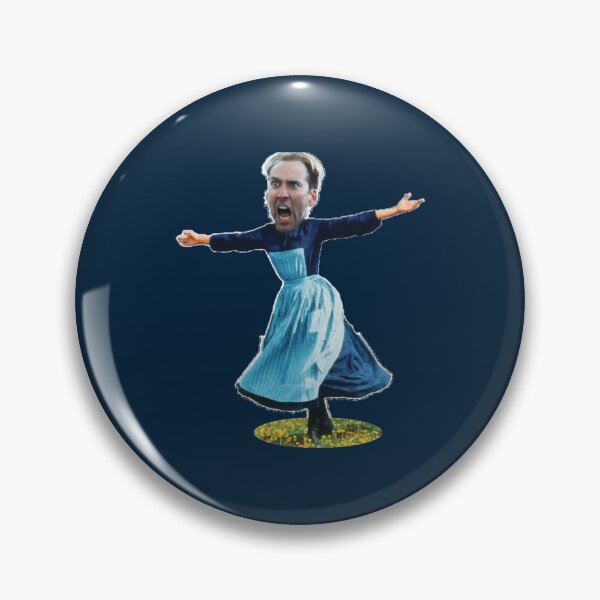 Item preview, The sound of Nicolas Cage designed and sold by TinazByStar.
