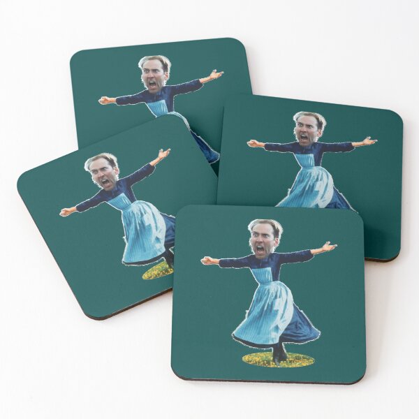 Item preview, The sound of Nicolas Cage designed and sold by TinazByStar.