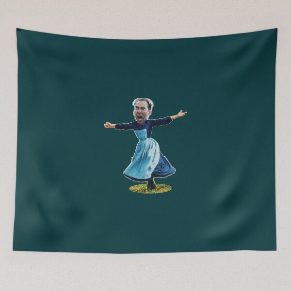 Item preview, The sound of Nicolas Cage designed and sold by TinazByStar.
