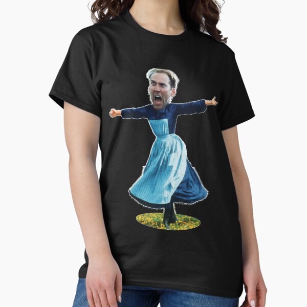 Item preview, The sound of Nicolas Cage designed and sold by TinazByStar.