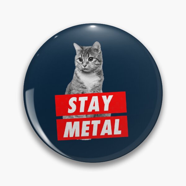 Item preview, STAY METAL designed and sold by TinazByStar.