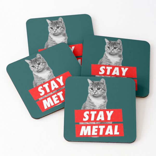 Item preview, STAY METAL designed and sold by TinazByStar.