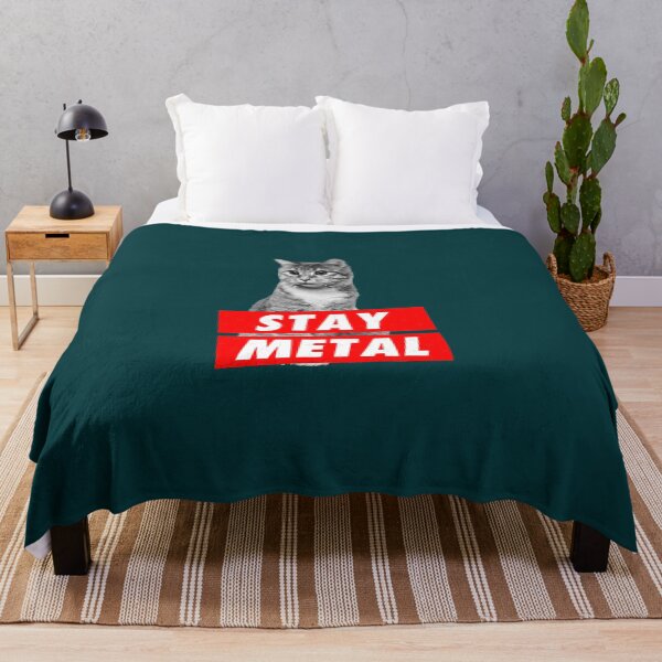 Item preview, STAY METAL designed and sold by TinazByStar.