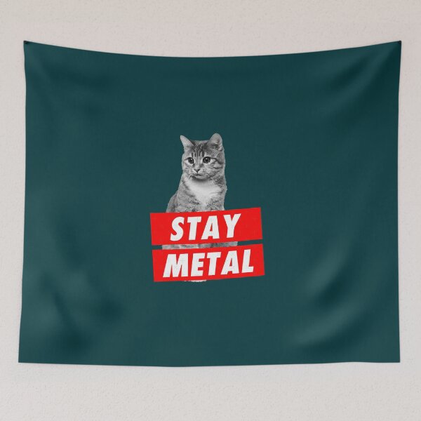Item preview, STAY METAL designed and sold by TinazByStar.