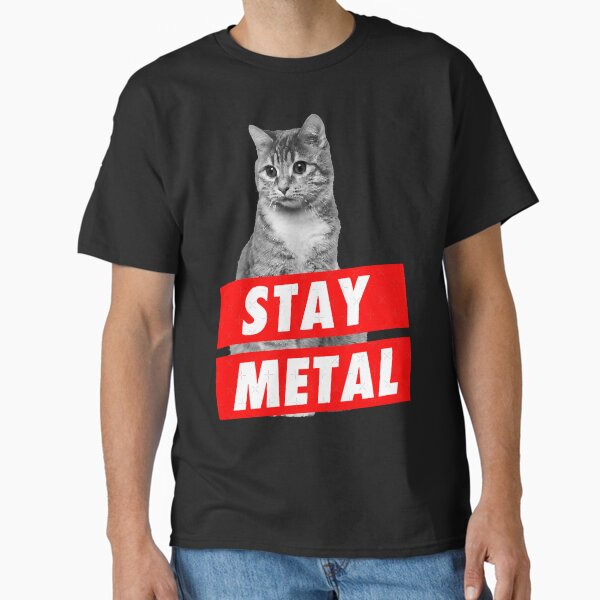 Item preview, STAY METAL designed and sold by TinazByStar.