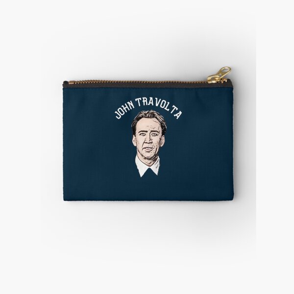 Item preview, Sports ed Nicolas Cage as John Travolta, (White)  designed and sold by TinazByStar.