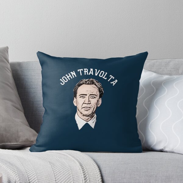 Item preview, Sports ed Nicolas Cage as John Travolta, (White)  designed and sold by TinazByStar.