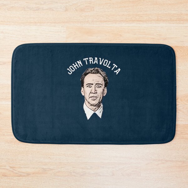 Item preview, Sports ed Nicolas Cage as John Travolta, (White)  designed and sold by TinazByStar.