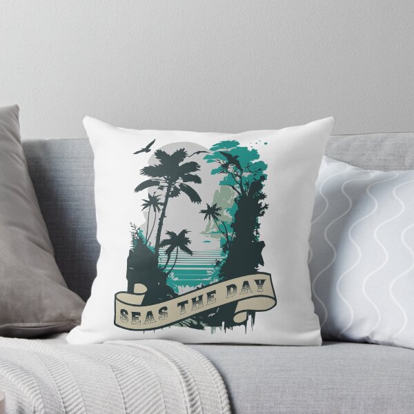 Item preview, Seas the Day designed and sold by SunsetIconic.