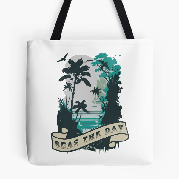 Item preview, Seas the Day designed and sold by SunsetIconic.