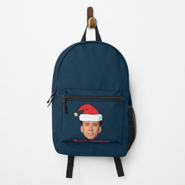 Item preview, Saint Nicolas Cage Christmas Card designed and sold by TinazByStar.