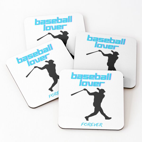 Aperçu de l'œuvre Amoureux du baseball pour toujours créée et vendue par Umbrella urban.