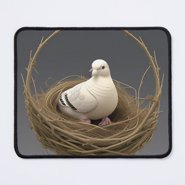 Item preview, Dove Nesting Pose 	 designed and sold by sannerconlani.