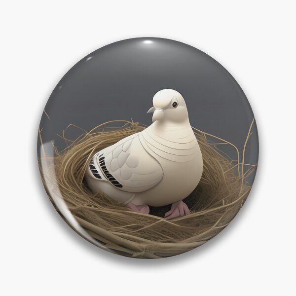Item preview, Dove Nesting Pose 	 designed and sold by sannerconlani.