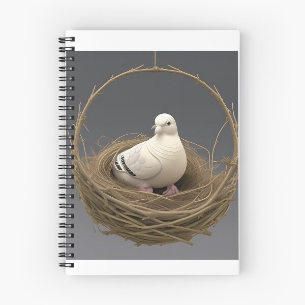 Item preview, Dove Nesting Pose 	 designed and sold by sannerconlani.