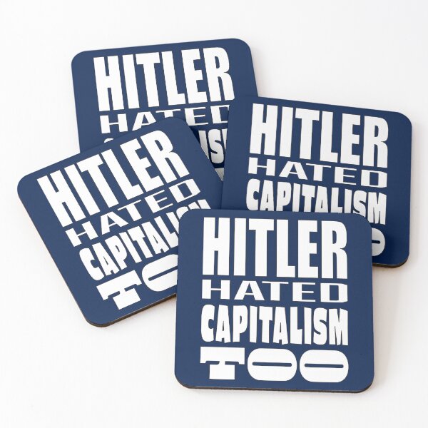 Item preview, Hitler Hated Capitalism designed and sold by connormur.