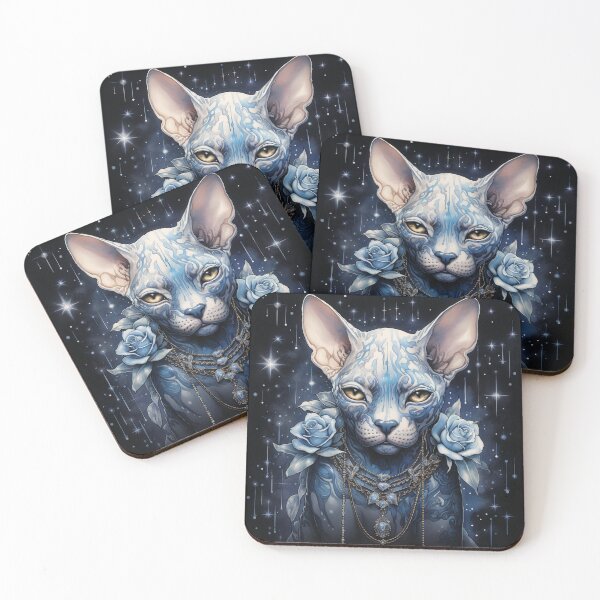 Item preview, Blue Sphynx designed and sold by Nocturne  Paws.