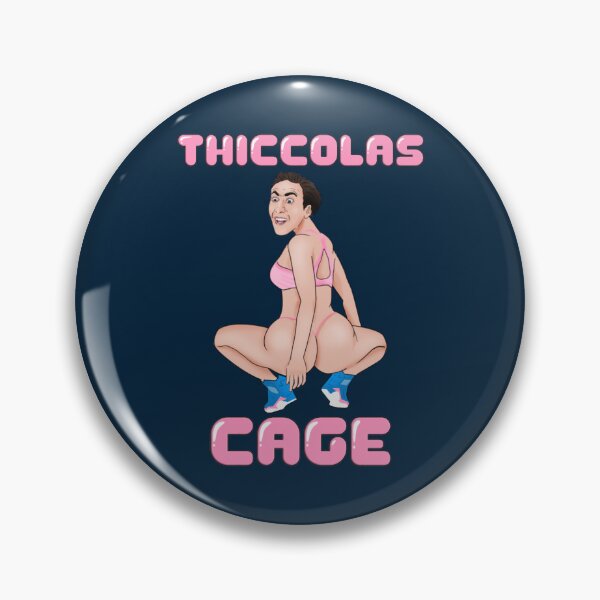 Item preview, Thiccolas CageDummy Thicc Nicolas Cage Meme designed and sold by TinazByStar.