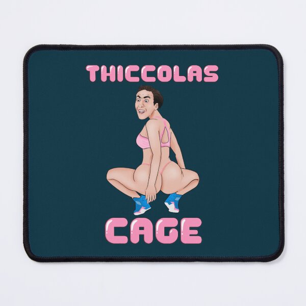Item preview, Thiccolas CageDummy Thicc Nicolas Cage Meme designed and sold by TinazByStar.