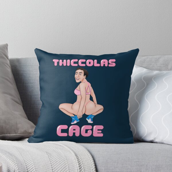 Item preview, Thiccolas CageDummy Thicc Nicolas Cage Meme designed and sold by TinazByStar.