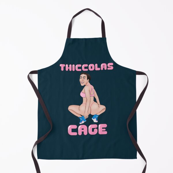 Item preview, Thiccolas CageDummy Thicc Nicolas Cage Meme designed and sold by TinazByStar.