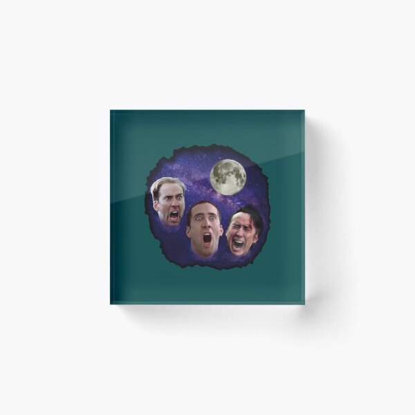 Item preview, Three Cage Moon designed and sold by TinazByStar.
