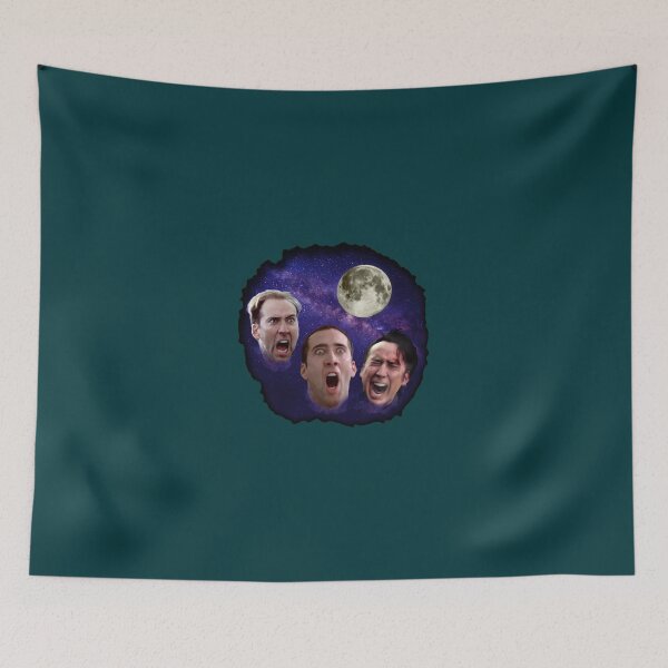 Item preview, Three Cage Moon designed and sold by TinazByStar.