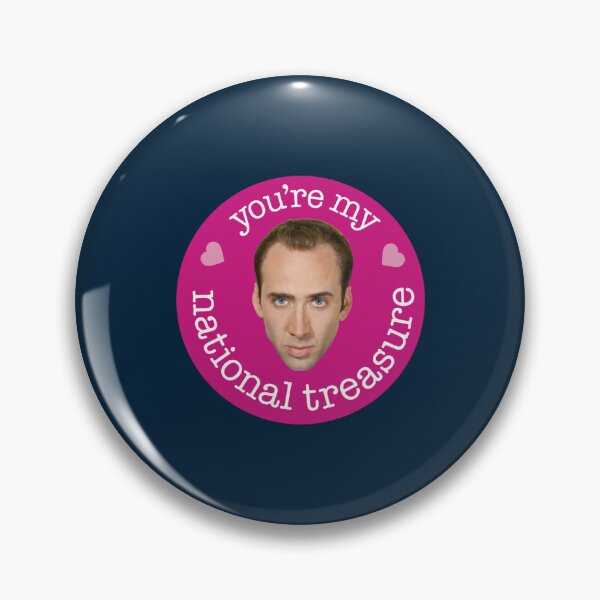 Item preview, You_re My National Treasure designed and sold by TinazByStar.