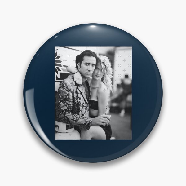 Item preview, Young Nicolas Cage and Laura Dern in Wild at Heart designed and sold by TinazByStar.