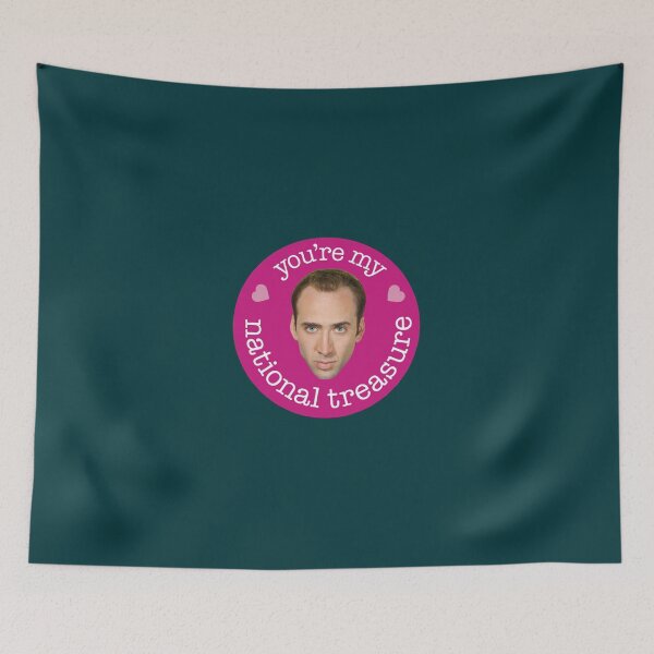 Item preview, You_re My National Treasure designed and sold by TinazByStar.