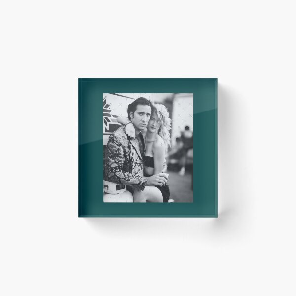 Item preview, Young Nicolas Cage and Laura Dern in Wild at Heart designed and sold by TinazByStar.