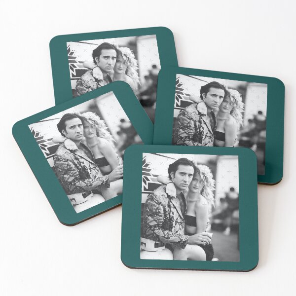 Item preview, Young Nicolas Cage and Laura Dern in Wild at Heart designed and sold by TinazByStar.