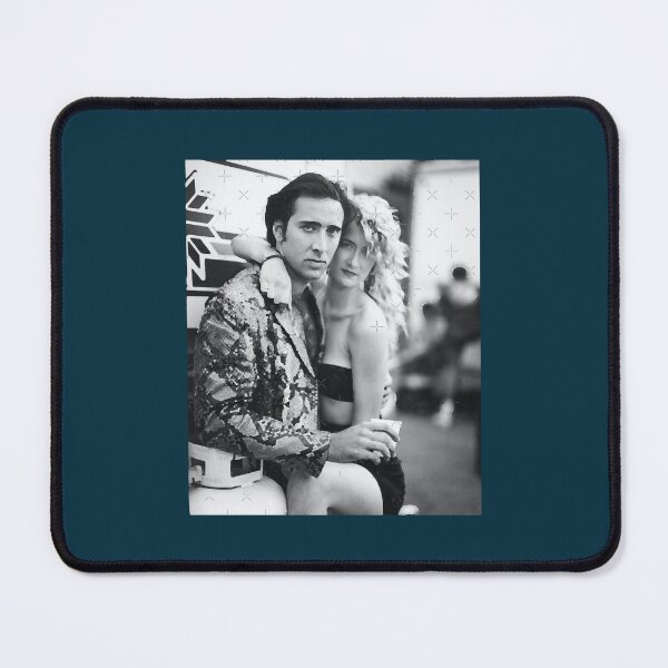 Item preview, Young Nicolas Cage and Laura Dern in Wild at Heart designed and sold by TinazByStar.
