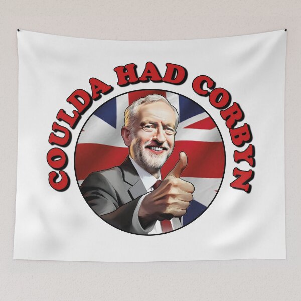 Item preview, Coulda Had Corbyn designed and sold by catalystplanet.