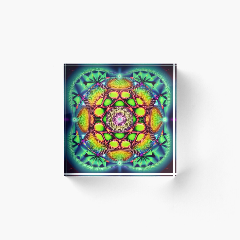 Item preview, Acrylic Block designed and sold by NomadicCreative.