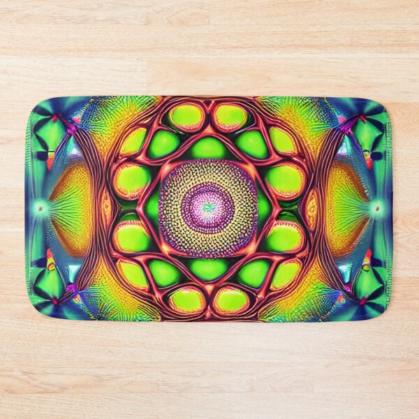 Item preview, Biohazard - Psychedelic Pattern designed and sold by NomadicCreative.