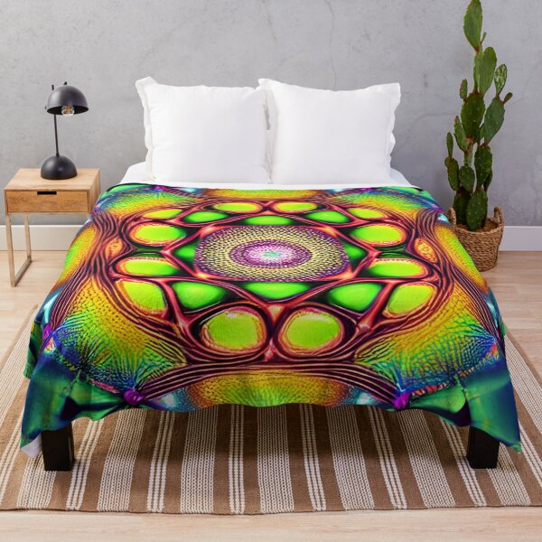 Item preview, Biohazard - Psychedelic Pattern designed and sold by NomadicCreative.