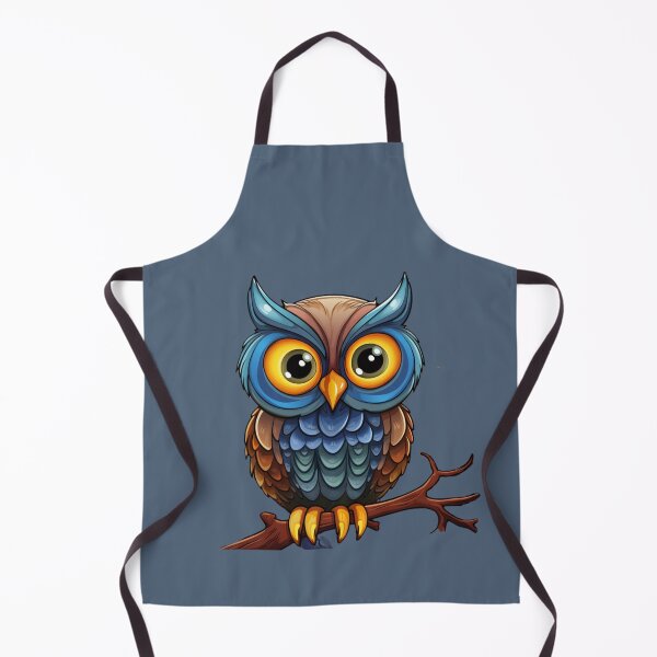 Item preview, Colorful cartoon owl designed and sold by TheTedShop.
