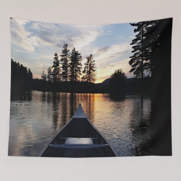 Item preview, Sunset on a lake designed and sold by Timanator28.