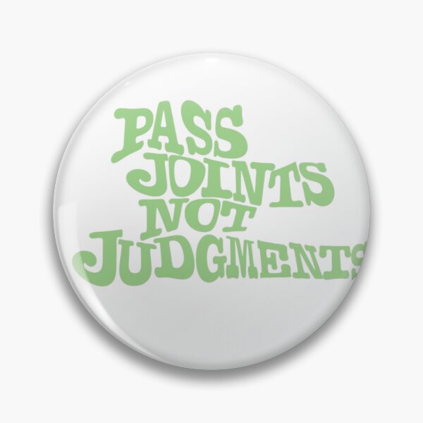 Item preview, Joints not Judgements  designed and sold by GloriousGirls.