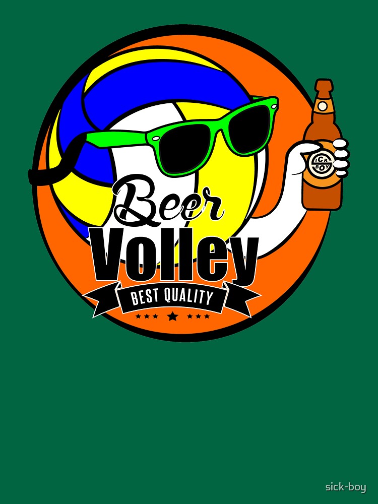 "Beer Volley" Tshirt by sickboy Redbubble