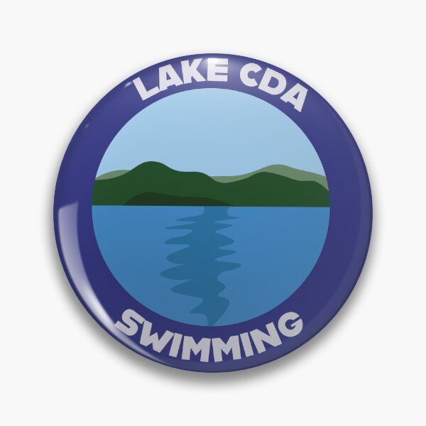 Item preview, Lake CDA Swimming designed and sold by kind-fish.