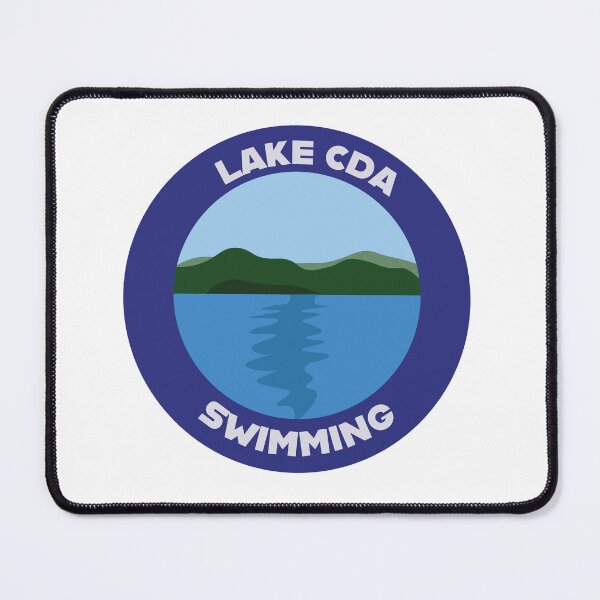Item preview, Lake CDA Swimming designed and sold by kind-fish.