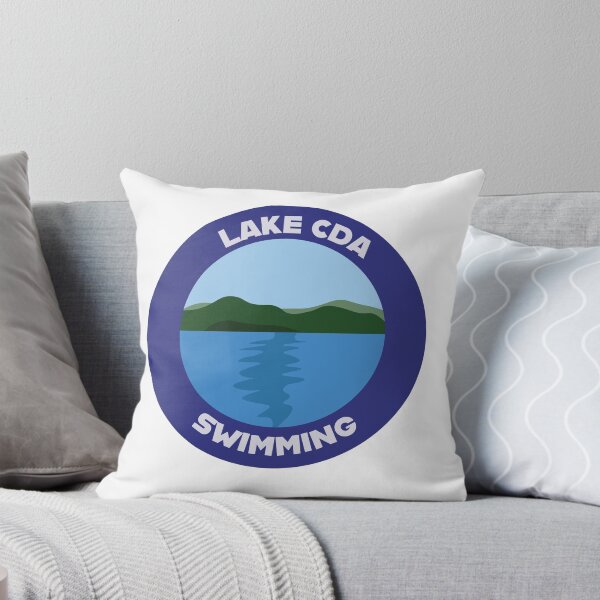 Item preview, Lake CDA Swimming designed and sold by kind-fish.