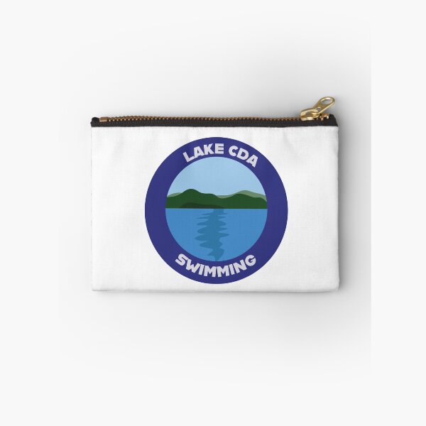 Item preview, Lake CDA Swimming designed and sold by kind-fish.