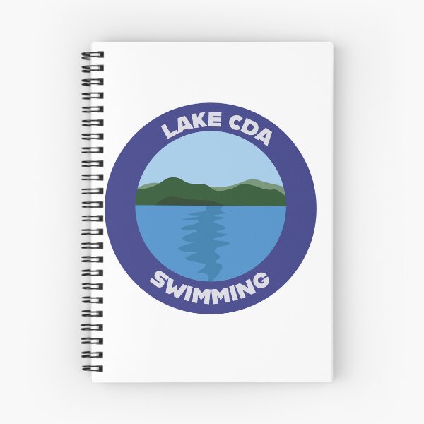 Item preview, Lake CDA Swimming designed and sold by kind-fish.